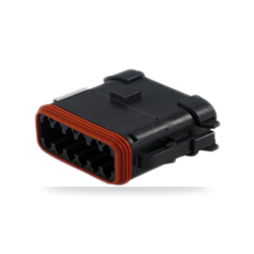 فيش وموصل كهرباء سيارات DT06 طراز احترافي RS ريمكو للتوريدات الصناعية (Reemco Industrial)