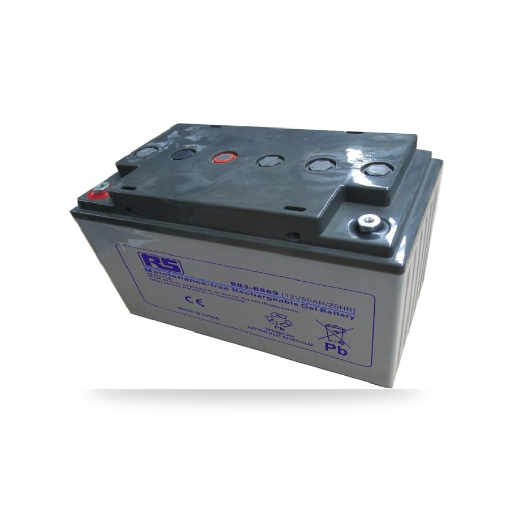 بطارية قلوية كبيرة D 1.5 طراز G RS PRO ريمكو للتوريدات الصناعية (Reemco Industrial) موديل