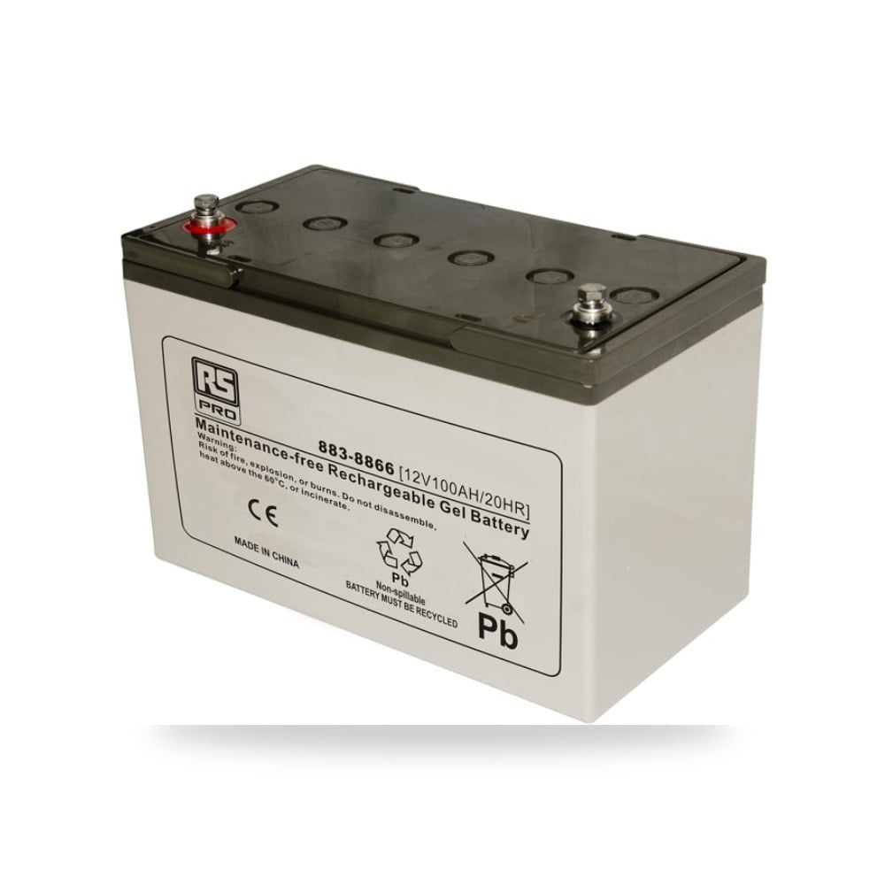 بطارية قلوية كبيرة D مقاس طراز G RS PRO ريمكو للتوريدات الصناعية (Reemco Industrial) موديل