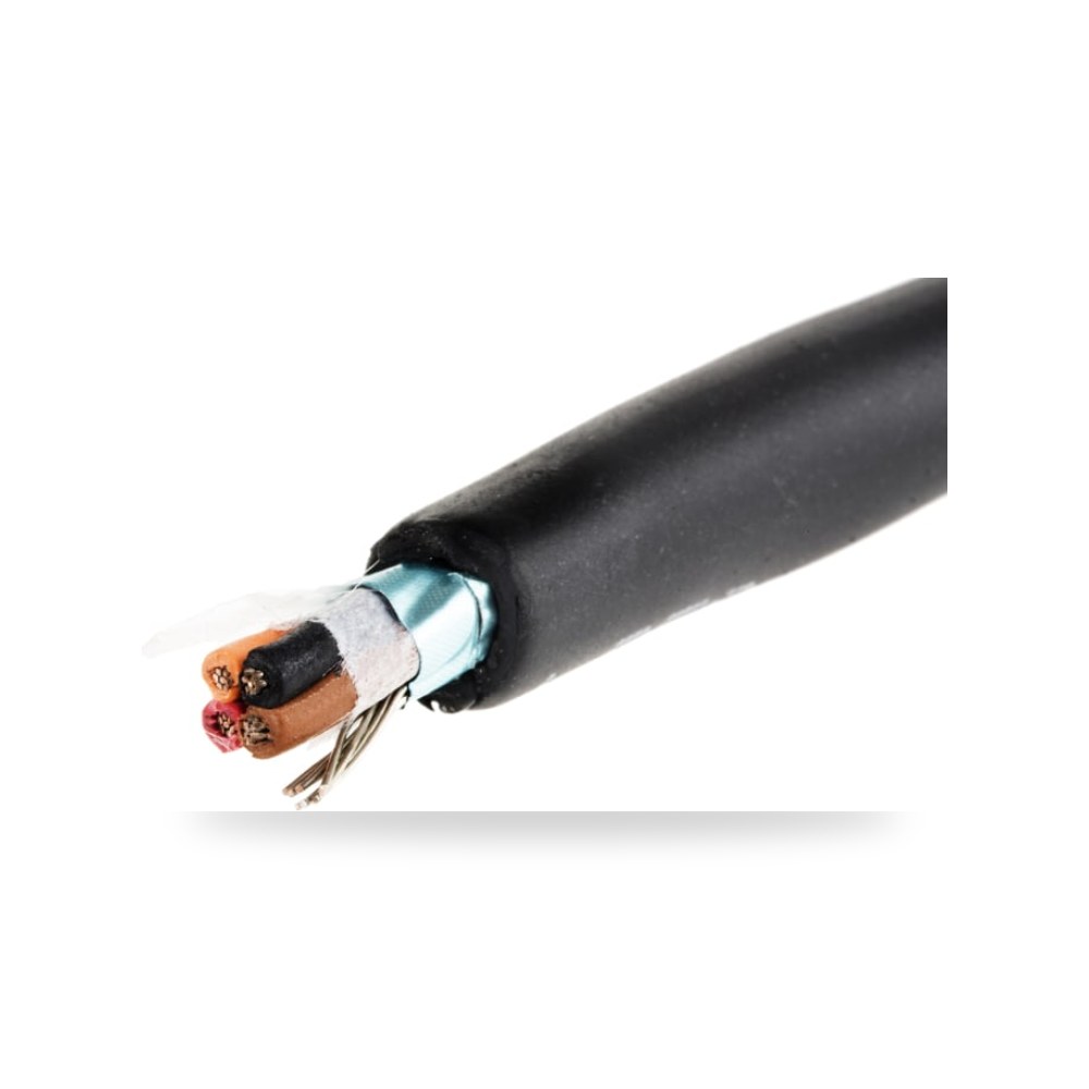 كابل تحكم وإشارات صناعي 4 أطراف 30 طراز D RS ريمكو للتوريدات الصناعية (Reemco Industrial)