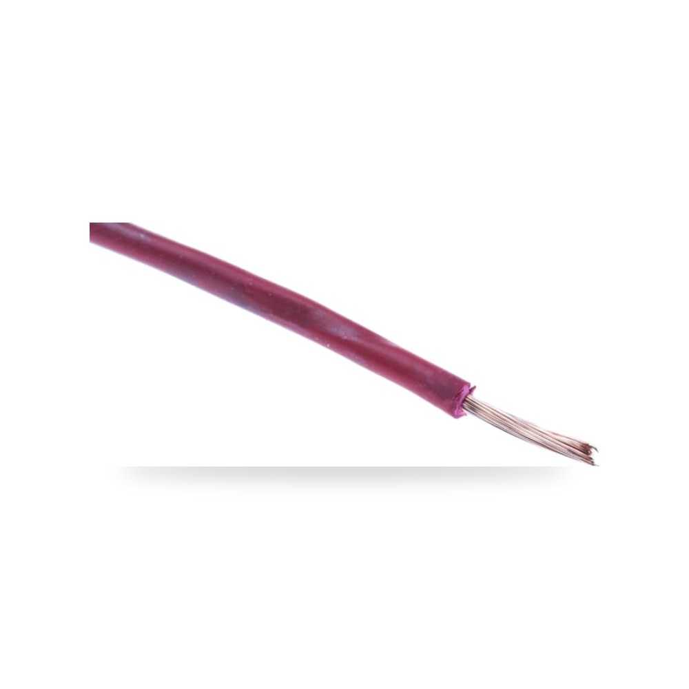 سلك توصيل مرن بوردات 28 AWG أحمر 100 متر فئة ريمكو للتوريدات الصناعية (Reemco Industrial)