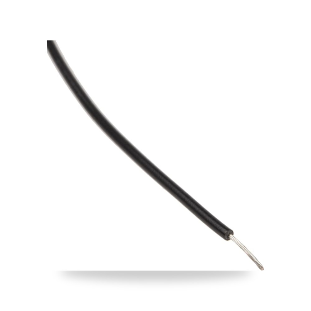 سلك توصيل مرن بوردات 26 AWG أسود فئة شاقة RS ريمكو للتوريدات الصناعية (Reemco Industrial)