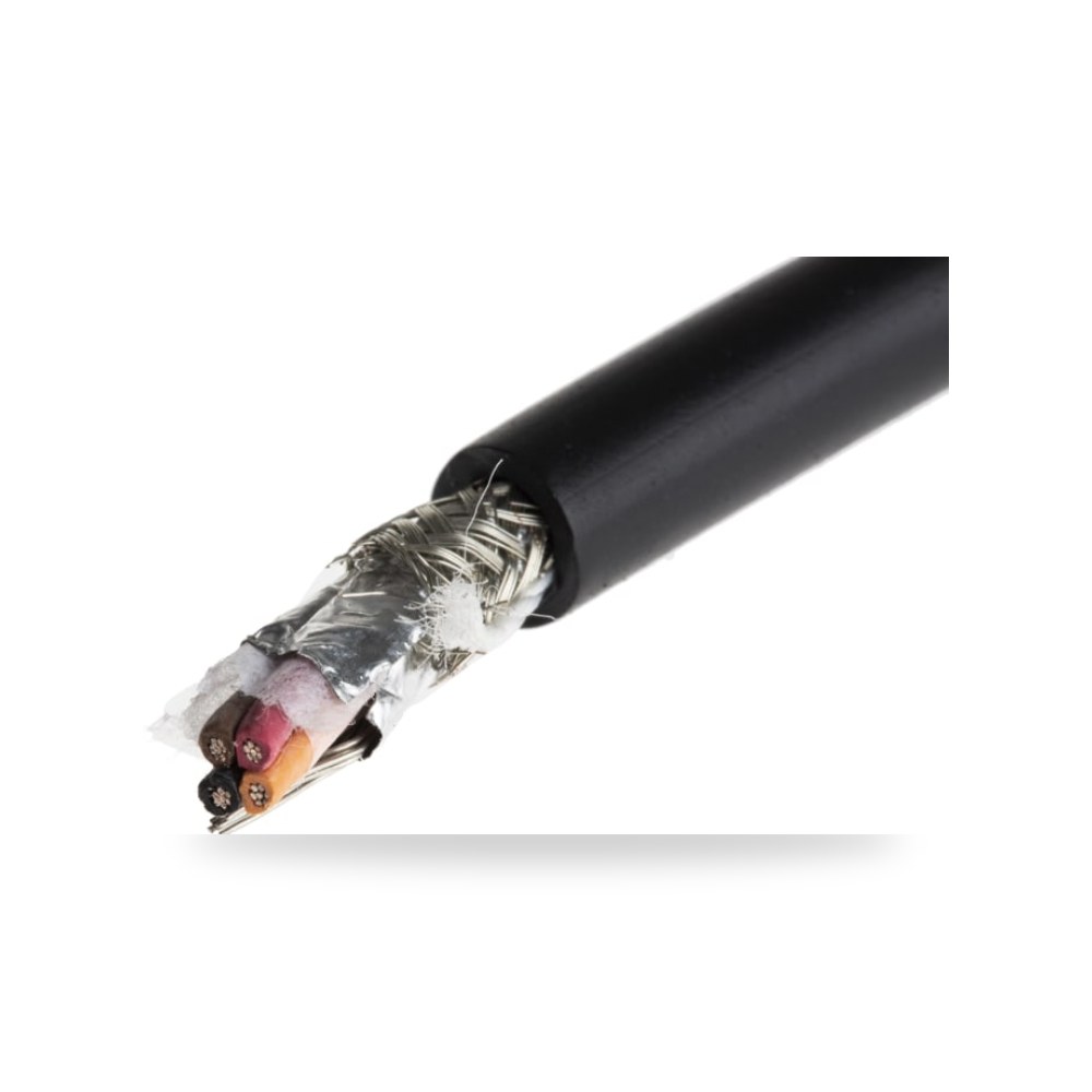 كابل تحكم وإشارات صناعي 4 أطراف 30 متر طراز E ريمكو للتوريدات الصناعية (Reemco Industrial)