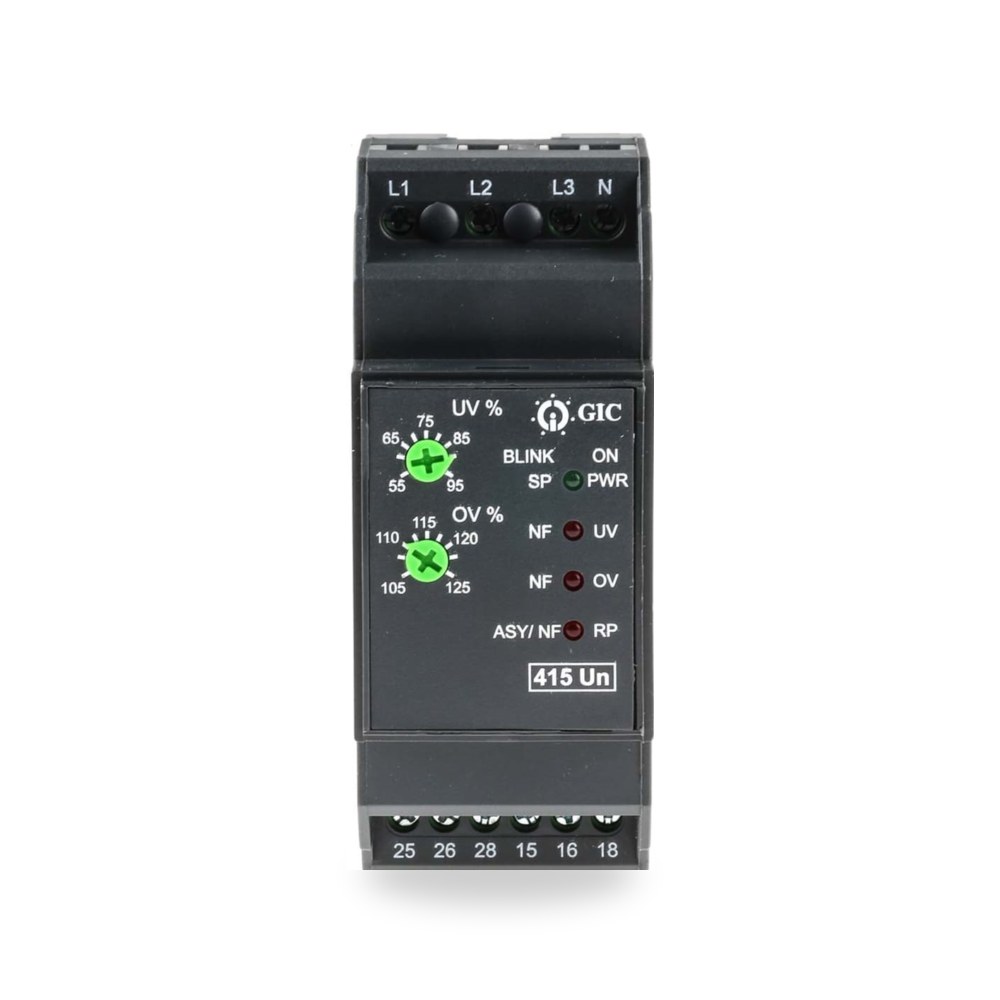 ريليه مراقبة وحماية فازات صناعي 3 فاز 415V ريمكو للتوريدات الصناعية (Reemco Industrial)