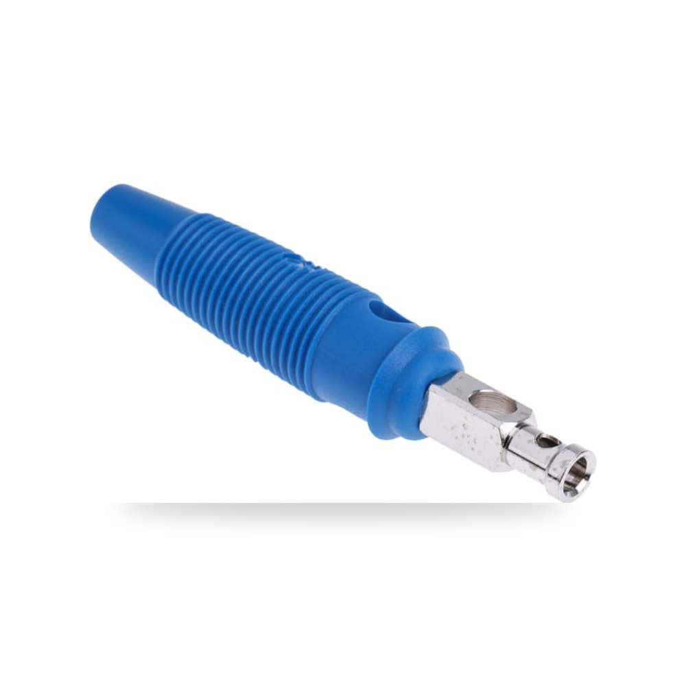 قابس موزة فحص واختبار 4 مم أزرق طراز C شاق RS ريمكو للتوريدات الصناعية (Reemco Industrial)