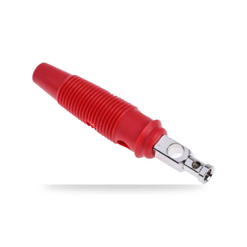 قابس موزة فحص واختبار 4 مم أحمر طراز H معتمد ريمكو للتوريدات الصناعية (Reemco Industrial)