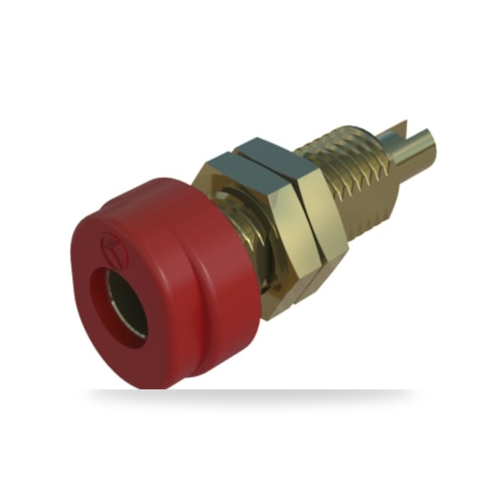 قابس موزة فحص واختبار 4 مم أحمر طراز H شاق RS ريمكو للتوريدات الصناعية (Reemco Industrial)