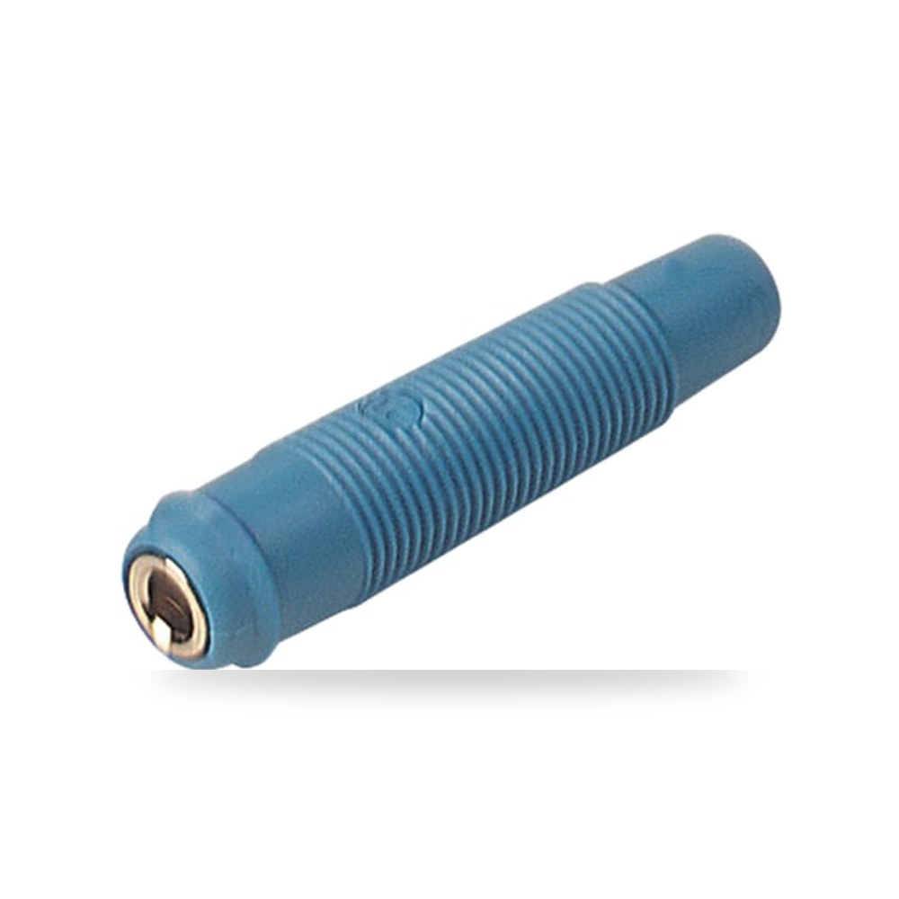قابس موزة فحص واختبار 4 مم أزرق طراز D معتمد ريمكو للتوريدات الصناعية (Reemco Industrial)