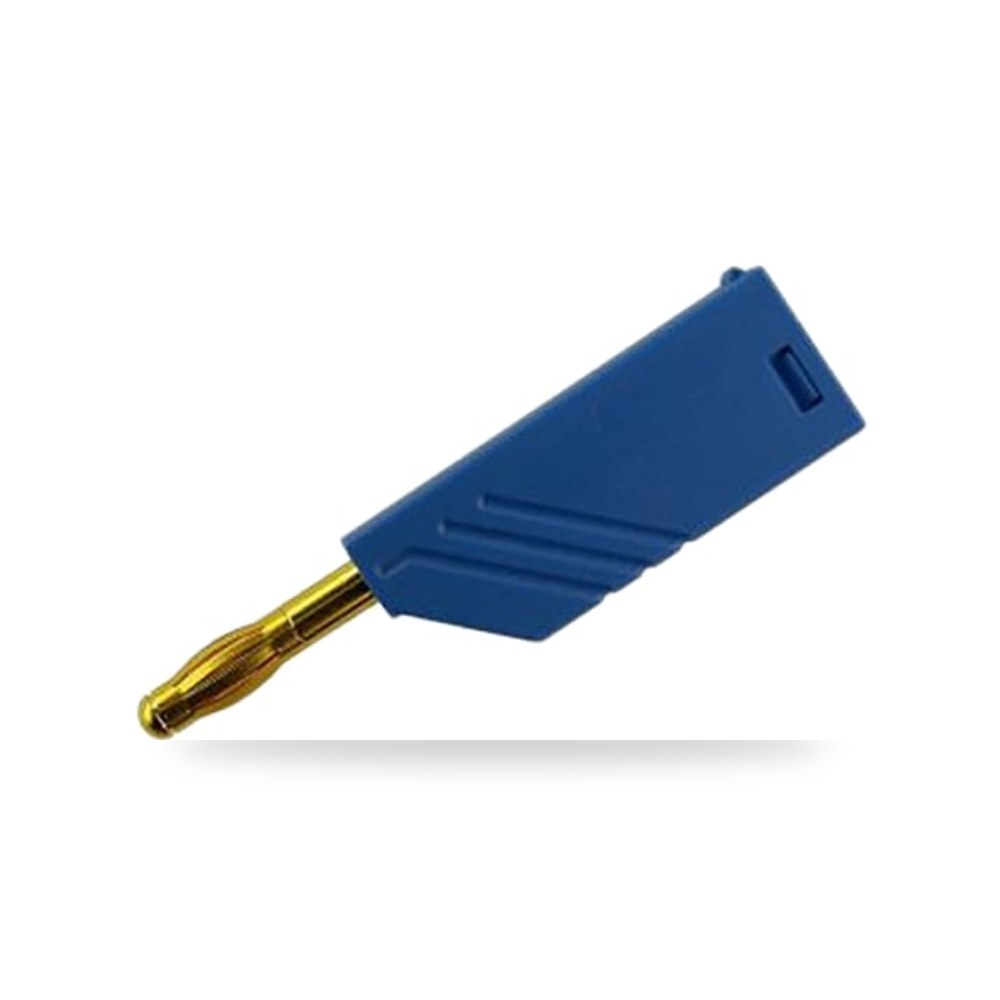 قابس موزة فحص واختبار 4 مم أزرق طراز D متين ريمكو للتوريدات الصناعية (Reemco Industrial)