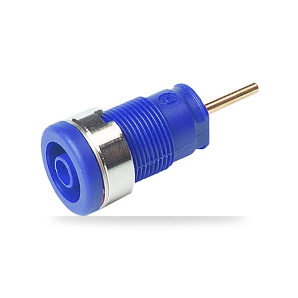 قابس موزة فحص واختبار 4 مم أزرق طراز E صناعي ريمكو للتوريدات الصناعية (Reemco Industrial)
