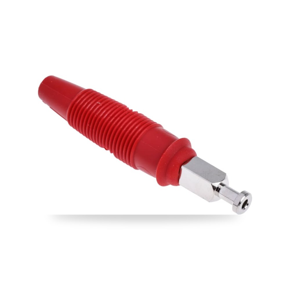 قابس موزة فحص واختبار 4 مم أحمر طراز J صناعي ريمكو للتوريدات الصناعية (Reemco Industrial)