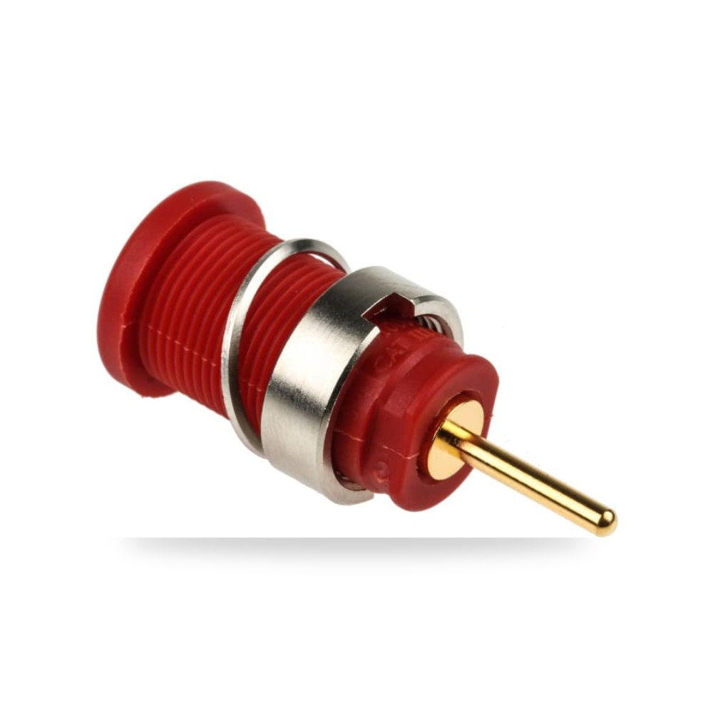 قابس موزة فحص واختبار 4 مم أحمر طراز J شاق RS ريمكو للتوريدات الصناعية (Reemco Industrial)