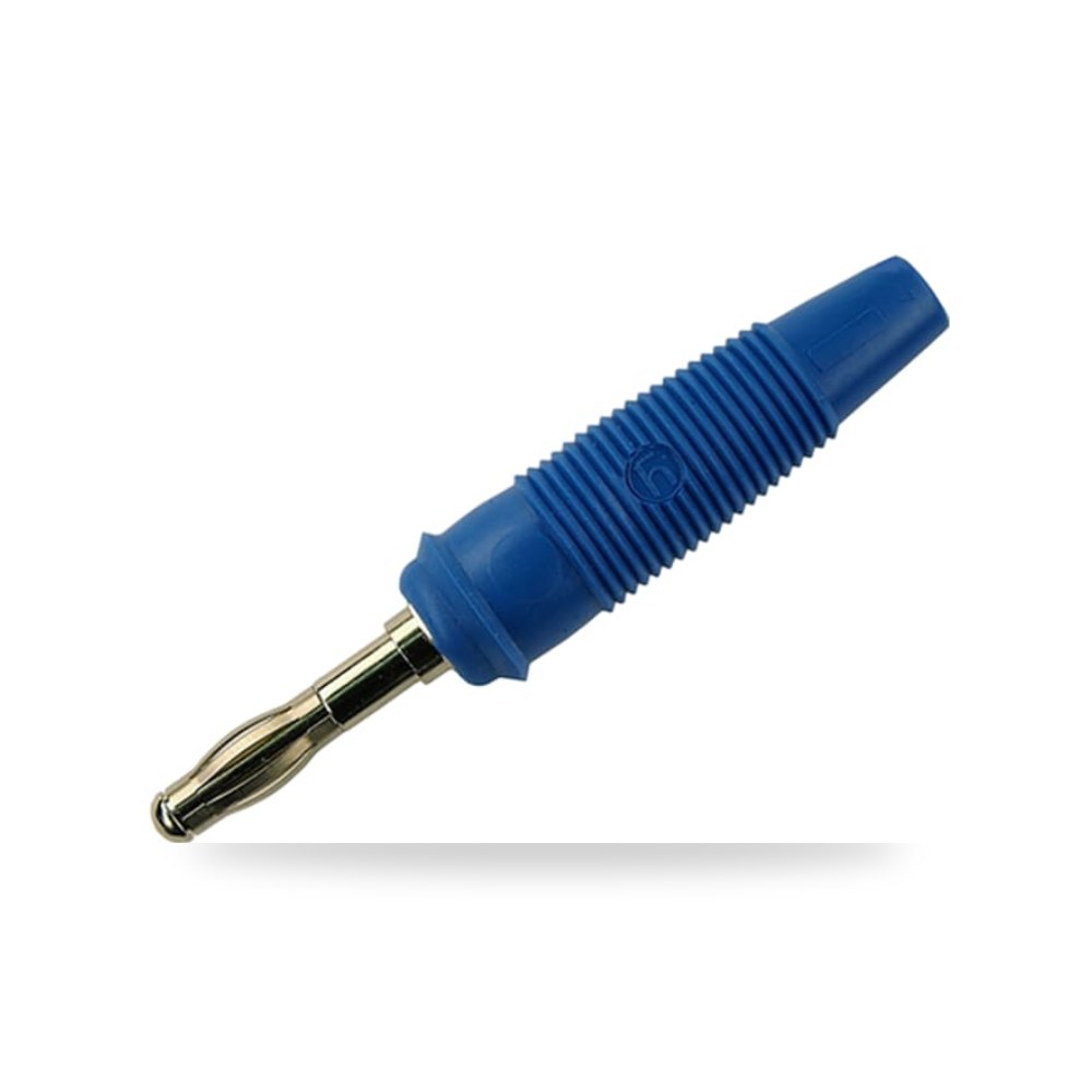 قابس موزة فحص واختبار 4 مم أزرق طراز E شاق RS ريمكو للتوريدات الصناعية (Reemco Industrial)