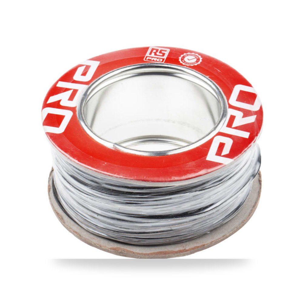 سلك توصيل مرن بوردات 20 AWG أسود 100 نسخة ريمكو للتوريدات الصناعية (Reemco Industrial) موديل
