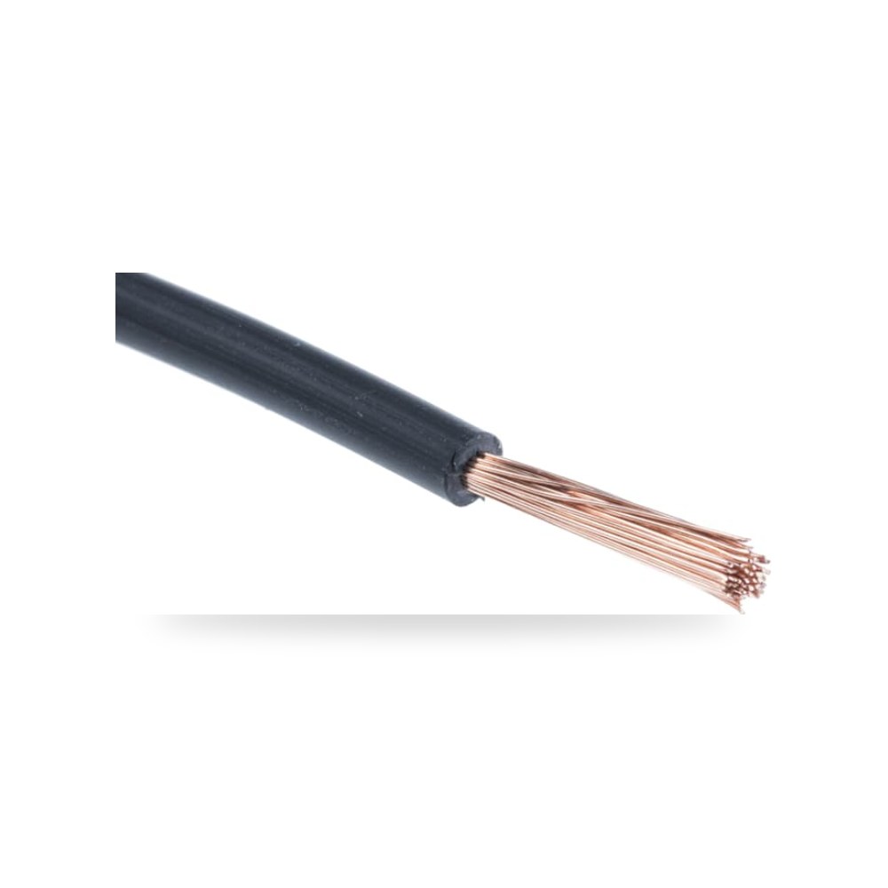 سلك توصيل مرن بوردات 14 AWG أسود طراز احترافي ريمكو للتوريدات الصناعية (Reemco Industrial)