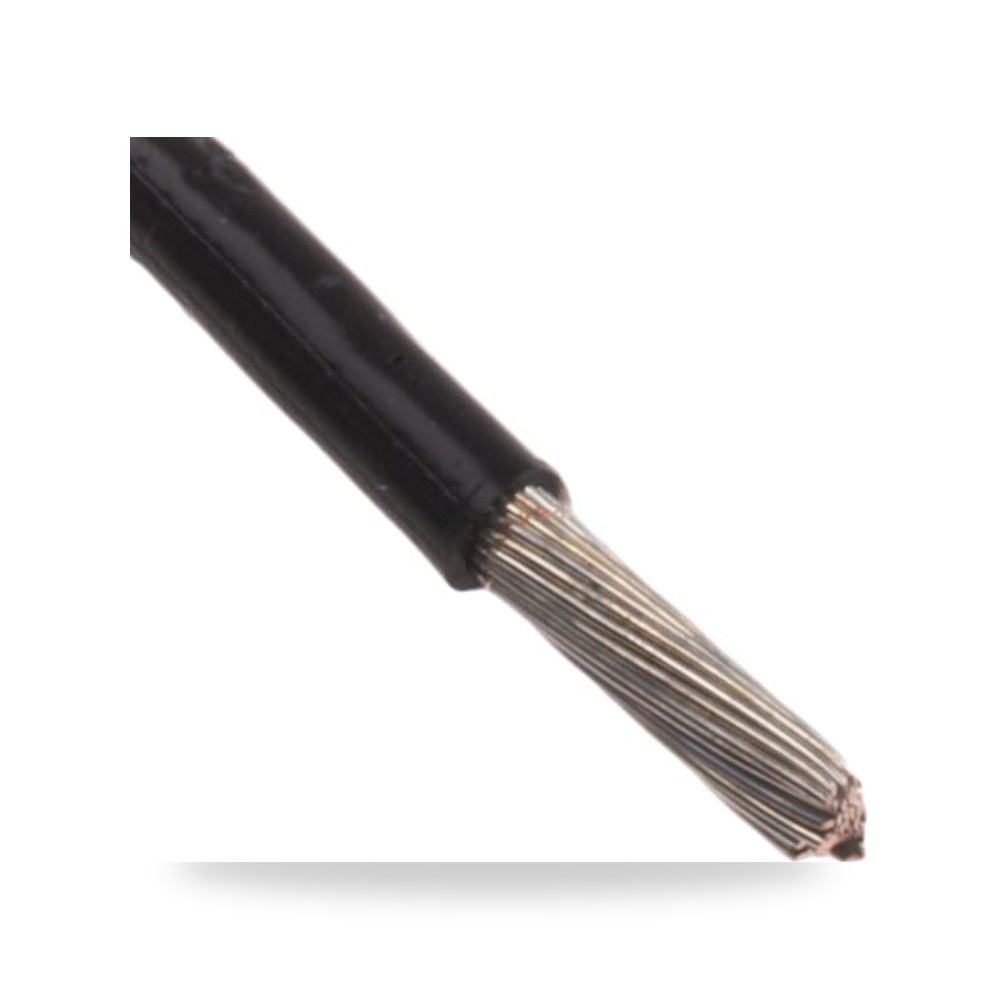 سلك توصيل مرن بوردات 14 AWG أسود 100 متر فئة ريمكو للتوريدات الصناعية (Reemco Industrial)