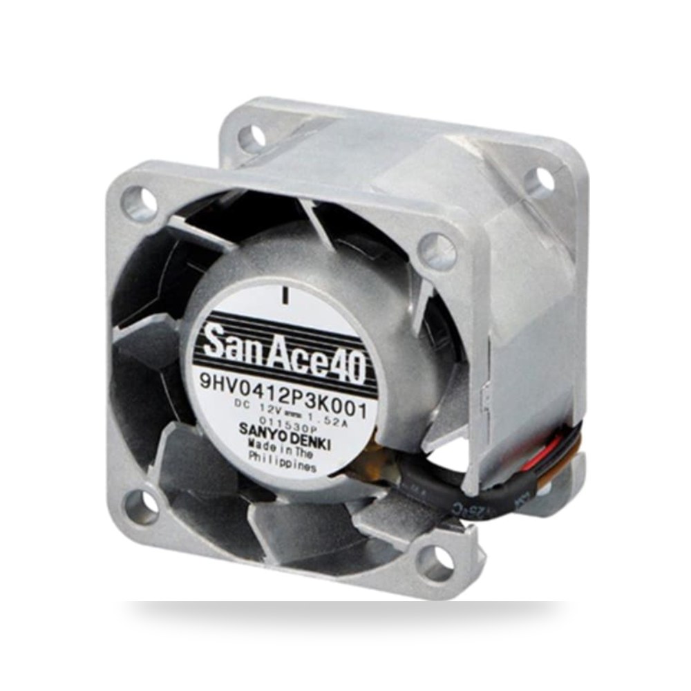 مروحة تبريد محورية للكبائن 12V DC 40 طراز X ريمكو للتوريدات الصناعية (Reemco Industrial)