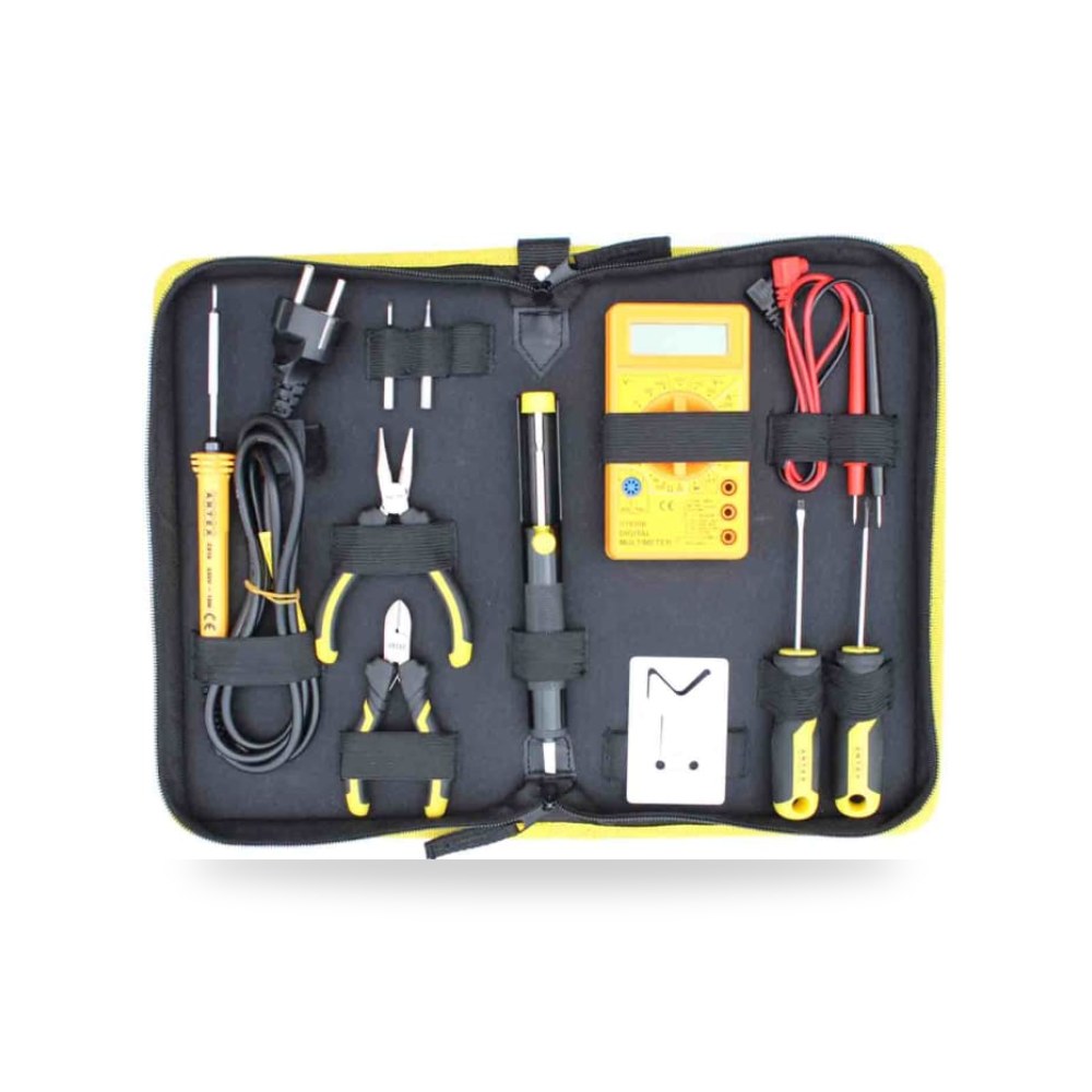 كاوية لحام قصدير كهربائية يدوية دقيقة 18 فئة ريمكو للتوريدات الصناعية (Reemco Industrial)