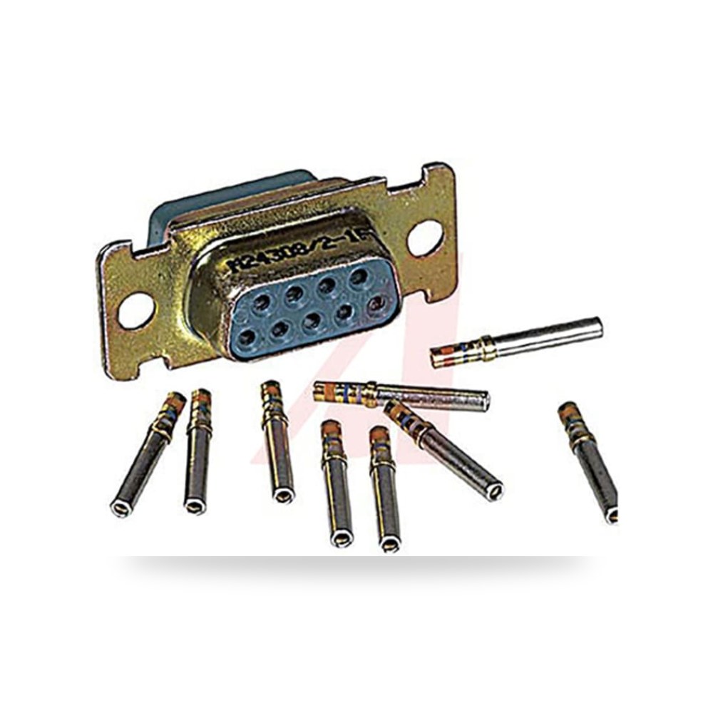 موصل D Sub لوحات تحكم 9 خط كابل طراز A RS PRO ريمكو للتوريدات الصناعية (Reemco Industrial)