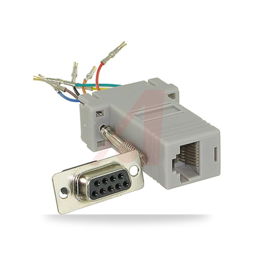 موصل وسوكت شبكات RJ45 بوردات طراز C متين RS ريمكو للتوريدات الصناعية (Reemco Industrial)