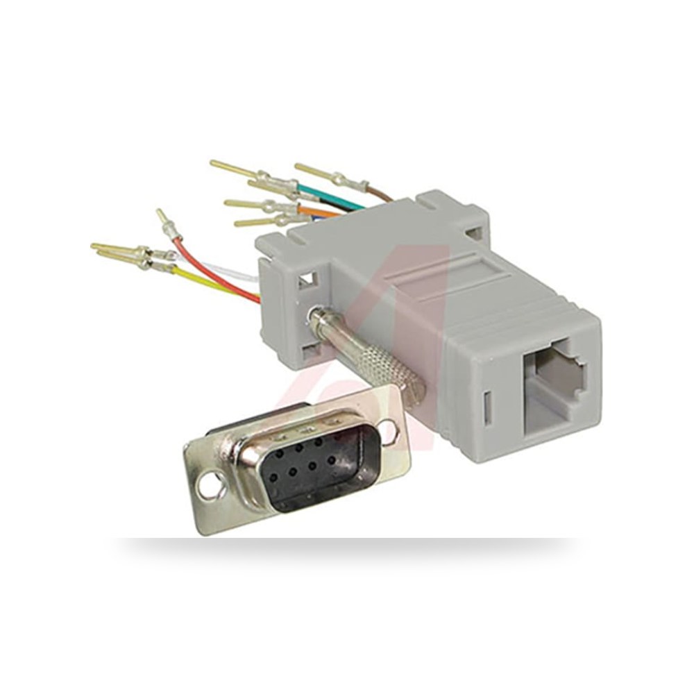 موصل وسوكت شبكات RJ45 بوردات طراز D صناعي RS ريمكو للتوريدات الصناعية (Reemco Industrial)