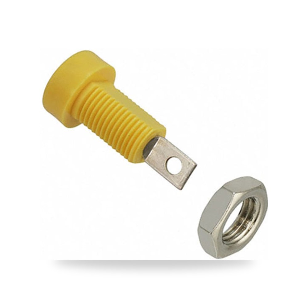 قابس موزة فحص واختبار 4 مم أصفر طراز B شاق RS ريمكو للتوريدات الصناعية (Reemco Industrial)