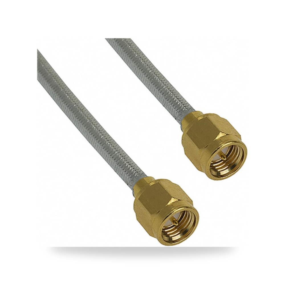 كابل محوري كواكسيال طول 101 مم 50 أوم RS PRO ريمكو للتوريدات الصناعية (Reemco Industrial)