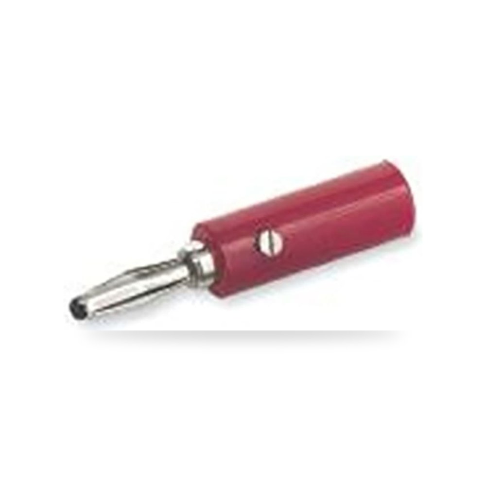 قابس موزة فحص واختبار 4 مم أحمر طراز K متين ريمكو للتوريدات الصناعية (Reemco Industrial)