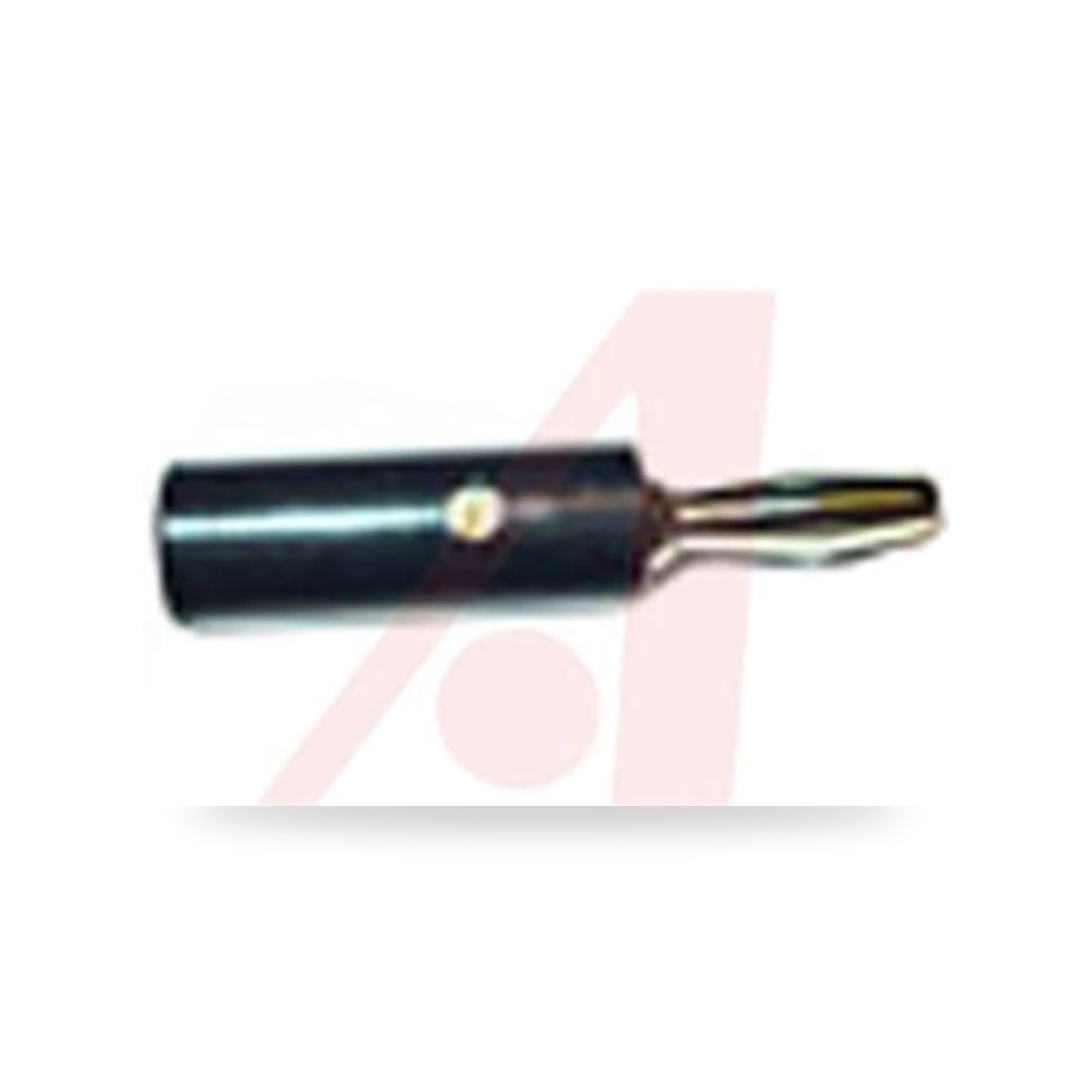 قابس موزة فحص واختبار 4 مم أسود طراز L شاق RS ريمكو للتوريدات الصناعية (Reemco Industrial)