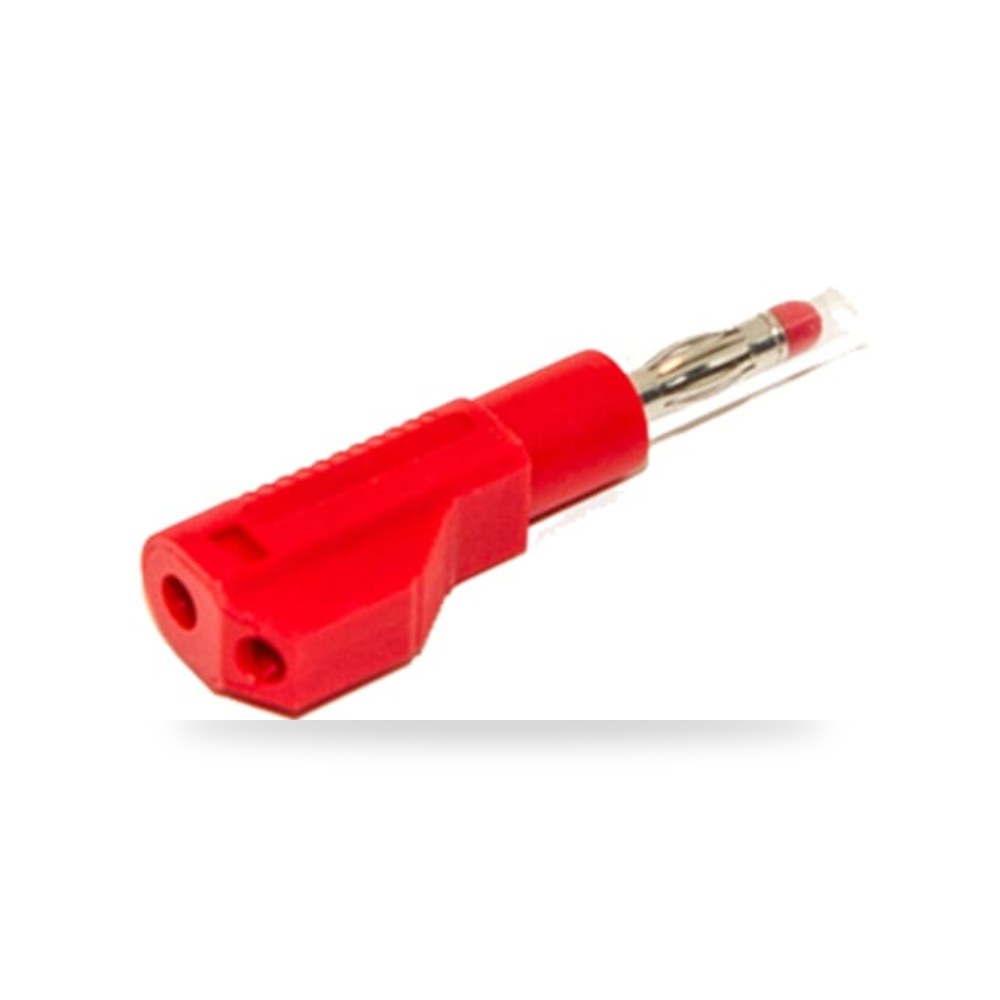 قابس موزة فحص واختبار 4 مم أحمر طراز M صناعي ريمكو للتوريدات الصناعية (Reemco Industrial)