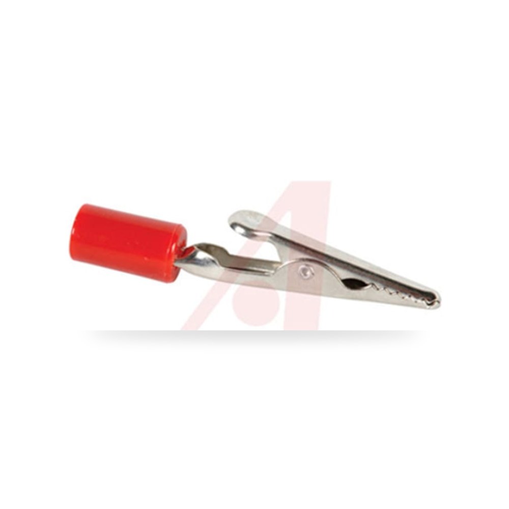 مشبك تمساح فحص واختبار كهربائي طراز C RS PRO ريمكو للتوريدات الصناعية (Reemco Industrial)