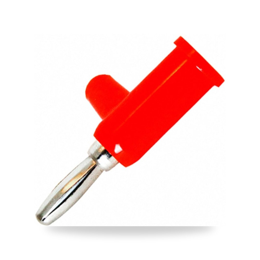 قابس موزة فحص واختبار 4 مم أحمر طراز M شاق RS ريمكو للتوريدات الصناعية (Reemco Industrial)