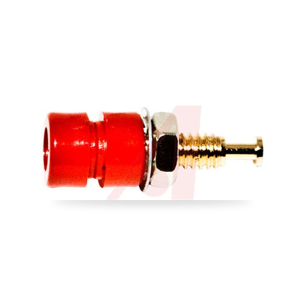قابس موزة فحص واختبار 4 مم أحمر طراز M متين ريمكو للتوريدات الصناعية (Reemco Industrial)