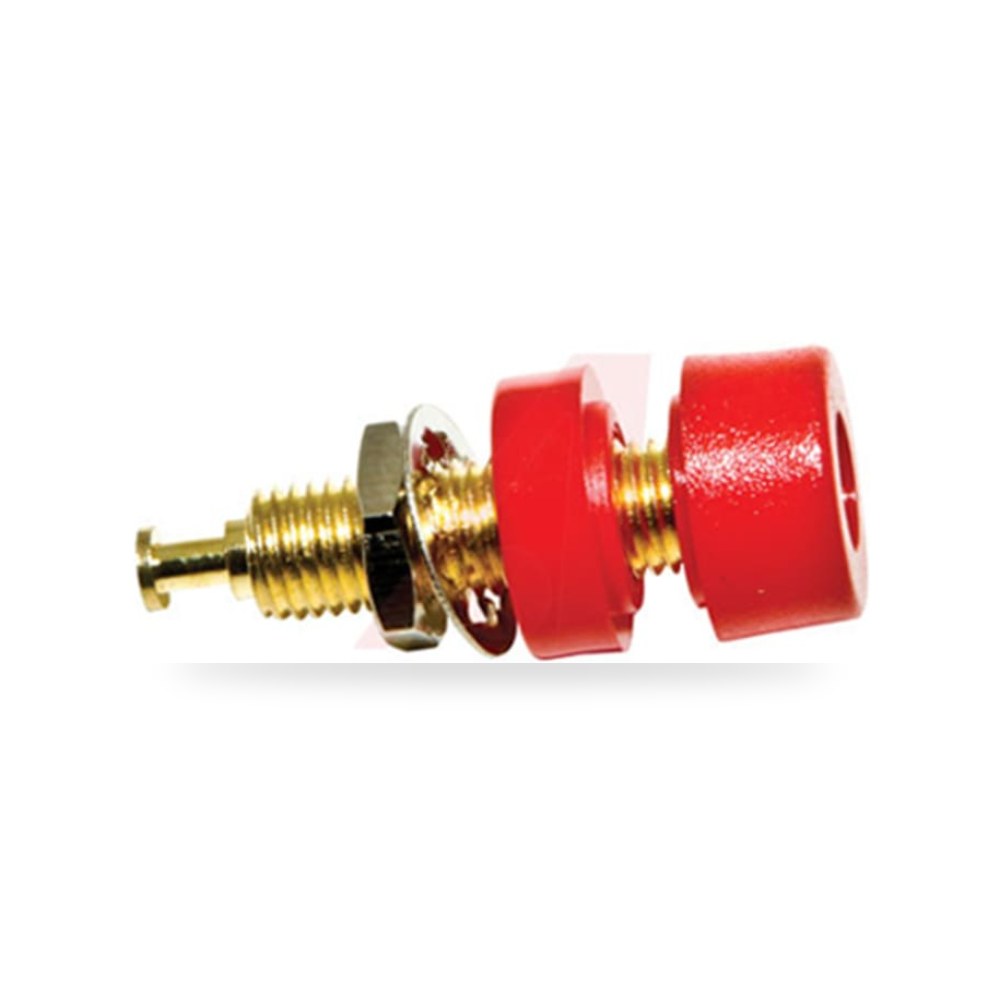 قابس موزة فحص واختبار 4 مم أحمر طراز N صناعي ريمكو للتوريدات الصناعية (Reemco Industrial)