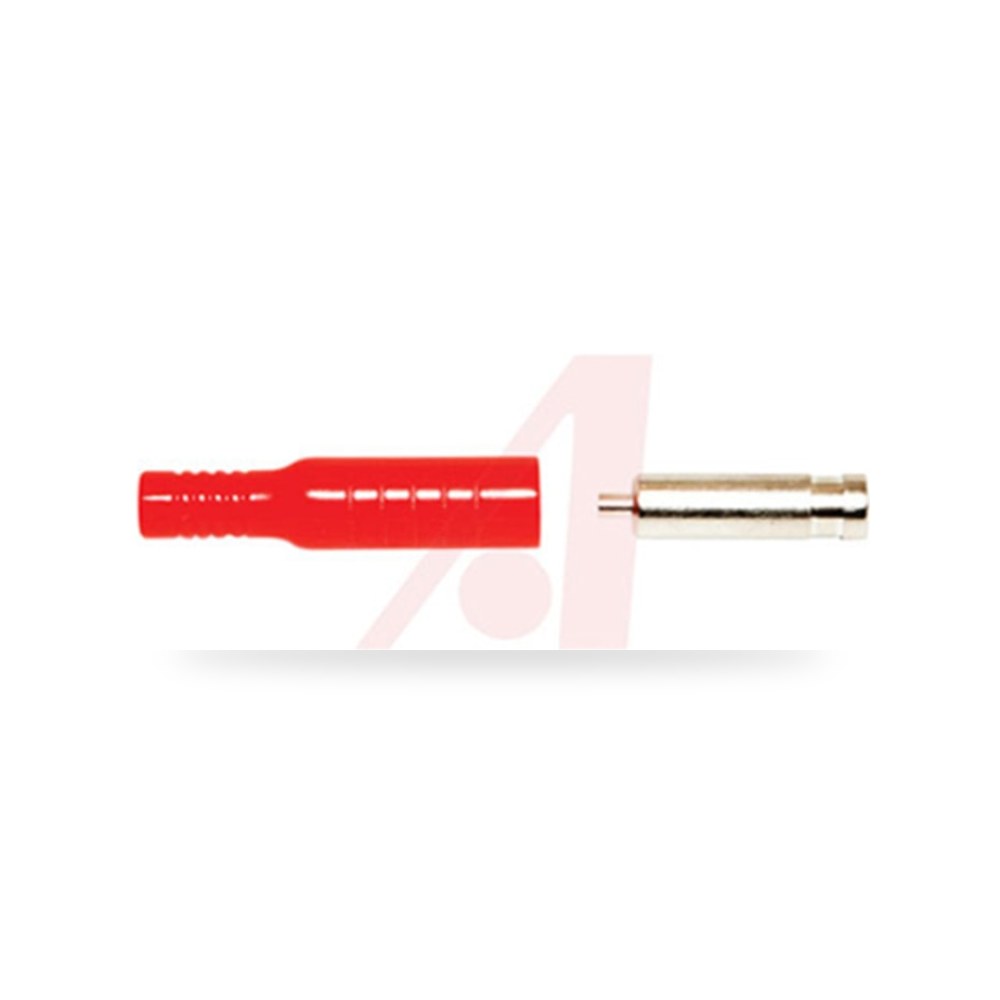 قابس موزة فحص واختبار 4 مم أحمر طراز N شاق RS ريمكو للتوريدات الصناعية (Reemco Industrial)