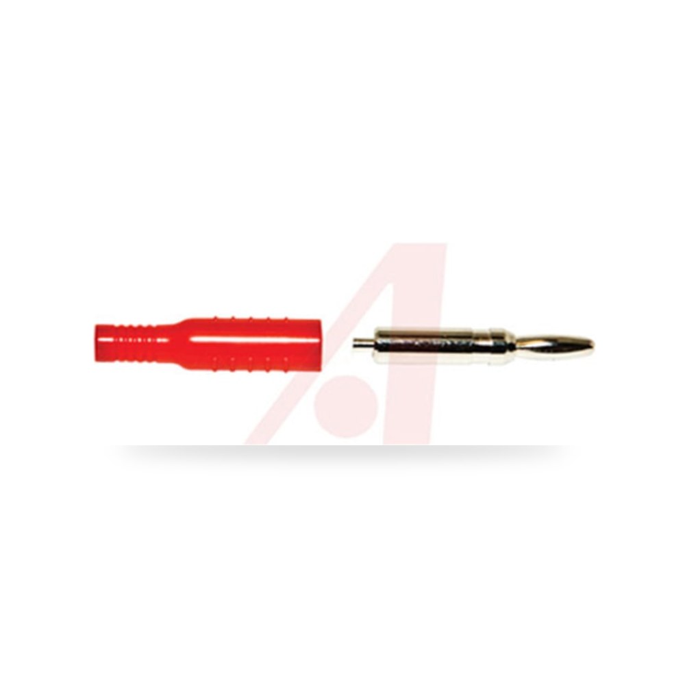 قابس موزة فحص واختبار 4 مم أحمر طراز N متين ريمكو للتوريدات الصناعية (Reemco Industrial)