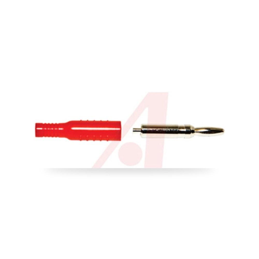 قابس موزة فحص واختبار 4 مم أحمر طراز P صناعي ريمكو للتوريدات الصناعية (Reemco Industrial)