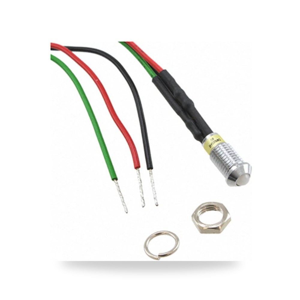 لمبة بيان وإشارة لوحات 2V DC أحمر 6 مم RS PRO ريمكو للتوريدات الصناعية (Reemco Industrial)