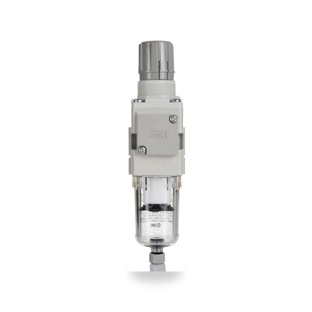 وحدة فلتر ومنظم ضغط هواء طراز S RS PRO ريمكو للتوريدات الصناعية (Reemco Industrial)
