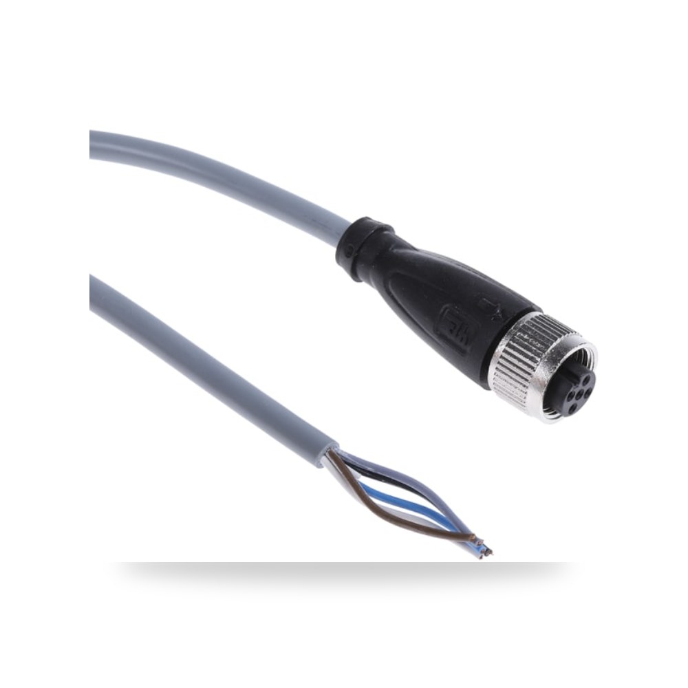 كابل توصيل حساسات ومشغلات 5 فئة F J صناعي RS ريمكو للتوريدات الصناعية (Reemco Industrial)