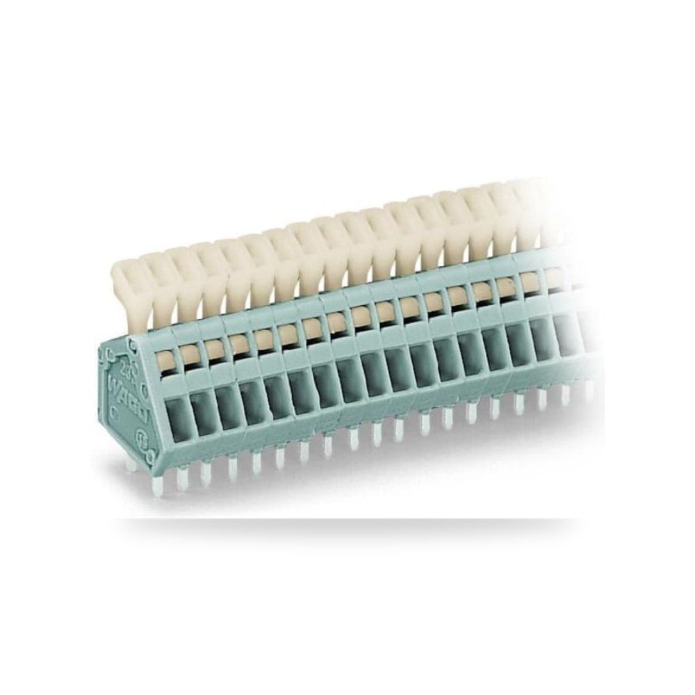 روزتة وبلوك أطراف بوردات PCB 16 خط خطوة 2.5 ريمكو للتوريدات الصناعية (Reemco Industrial)