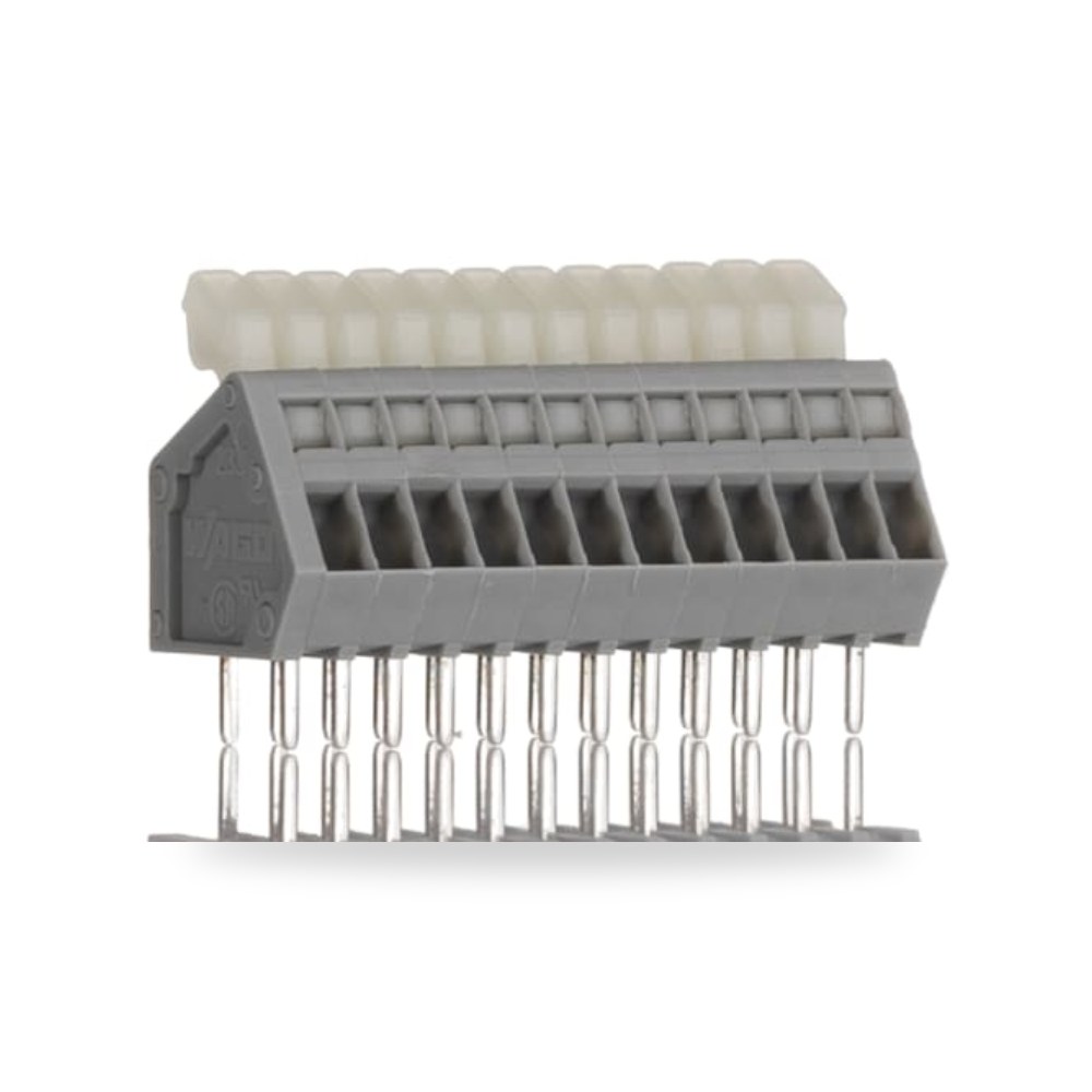 روزتة وبلوك أطراف بوردات PCB 12 خط خطوة 2.5 ريمكو للتوريدات الصناعية (Reemco Industrial)