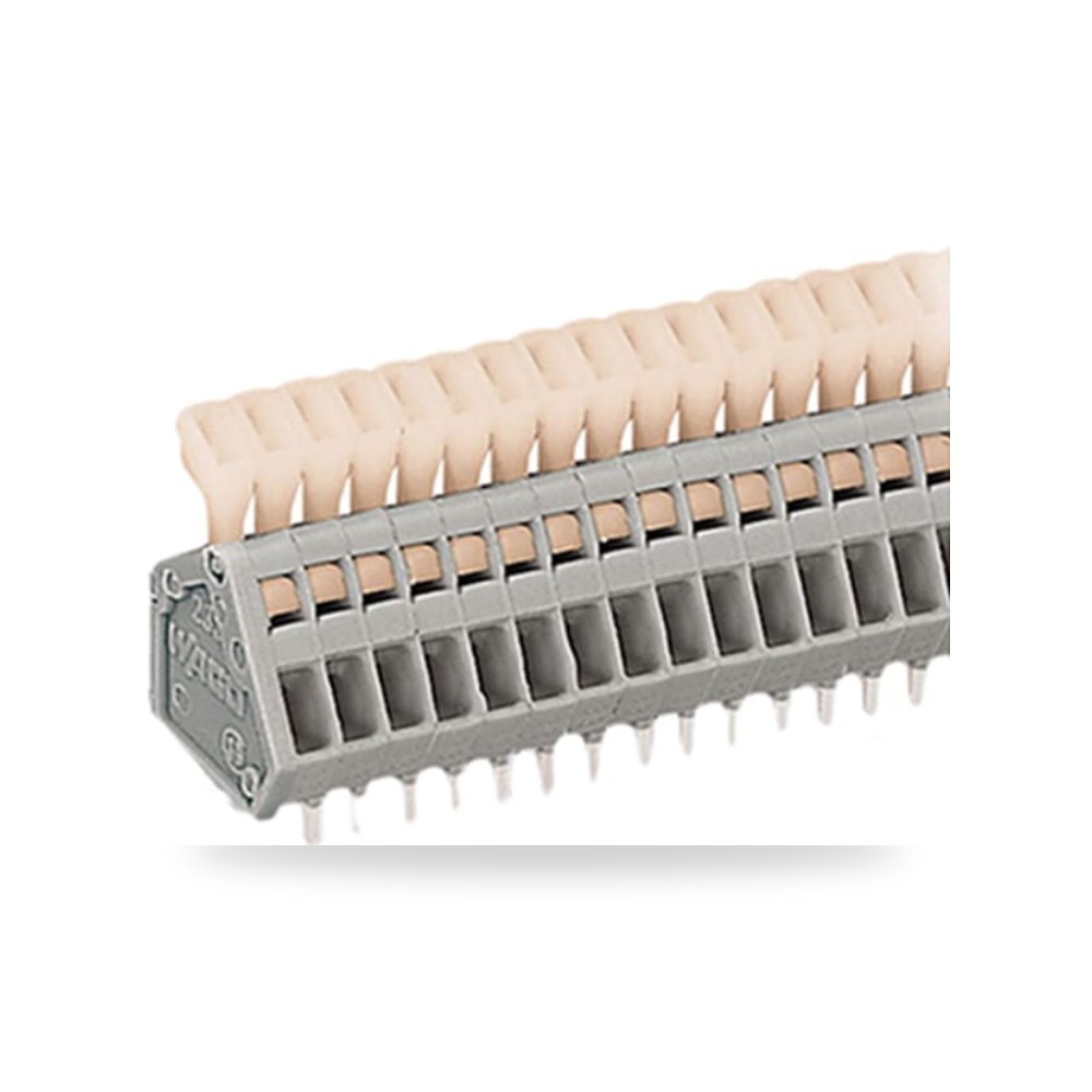 روزتة وبلوك أطراف بوردات PCB 6 خط خطوة 2.5 ريمكو للتوريدات الصناعية (Reemco Industrial) موديل