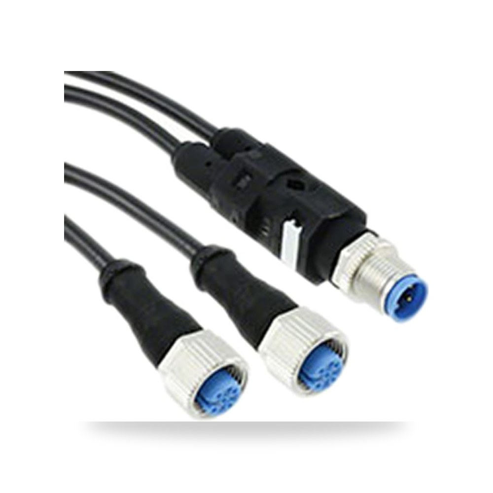 كابل توصيل حساسات ومشغلات M12 4 فئة G N صناعي ريمكو للتوريدات الصناعية (Reemco Industrial)