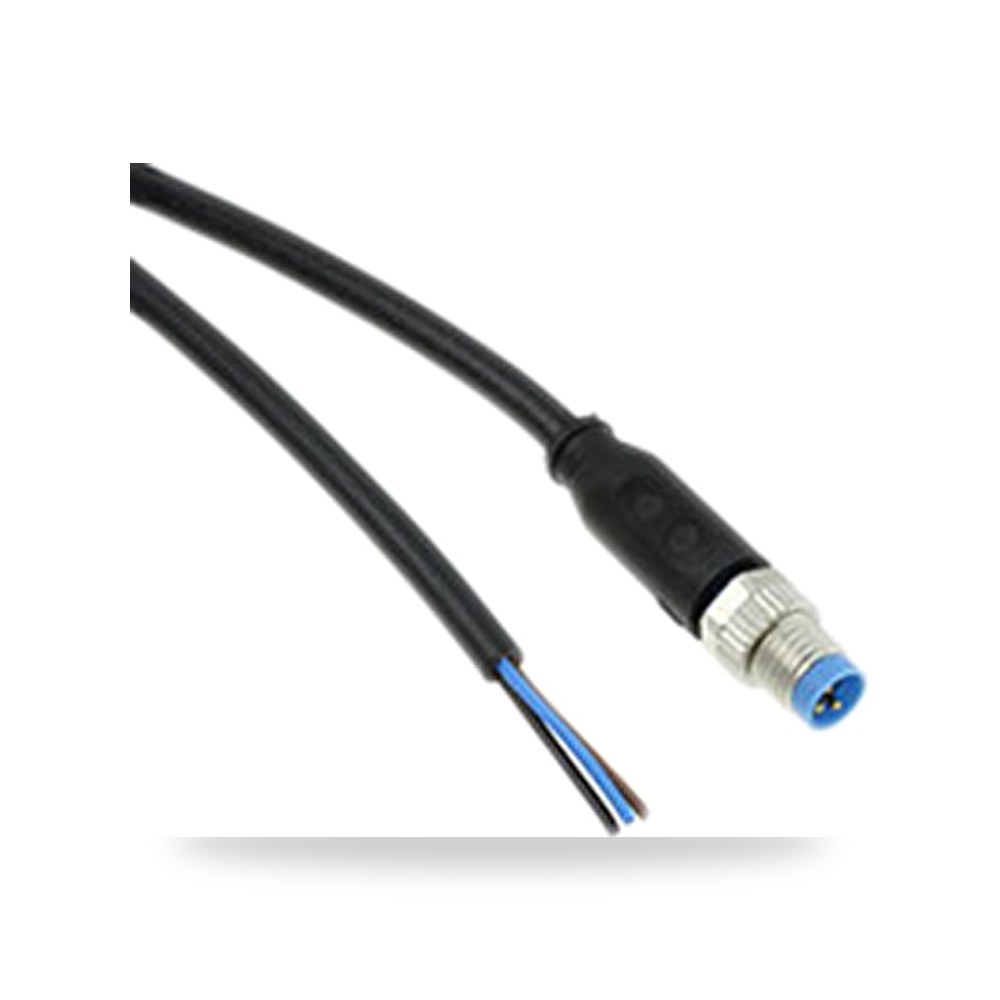 كابل توصيل حساسات ومشغلات M8 3 طراز R شاق RS ريمكو للتوريدات الصناعية (Reemco Industrial)