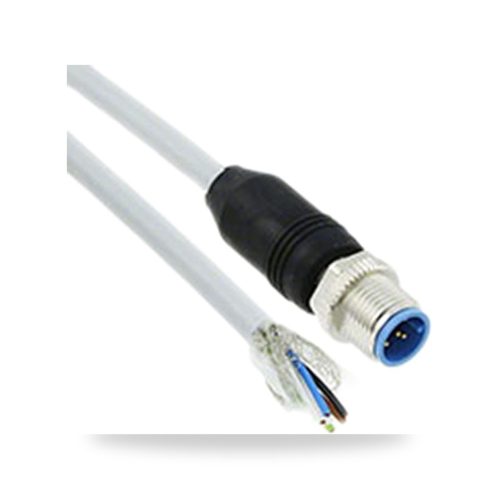 كابل توصيل حساسات ومشغلات M12 5 فئة C G صناعي ريمكو للتوريدات الصناعية (Reemco Industrial)