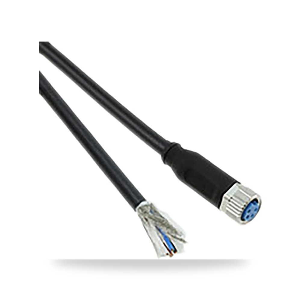 كابل توصيل حساسات ومشغلات M8 4 طراز K صناعي ريمكو للتوريدات الصناعية (Reemco Industrial)