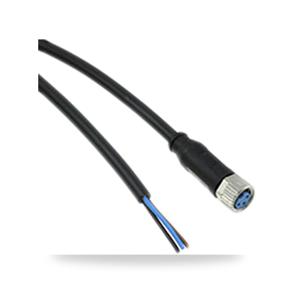كابل توصيل حساسات ومشغلات M8 3 طراز R متين RS ريمكو للتوريدات الصناعية (Reemco Industrial)