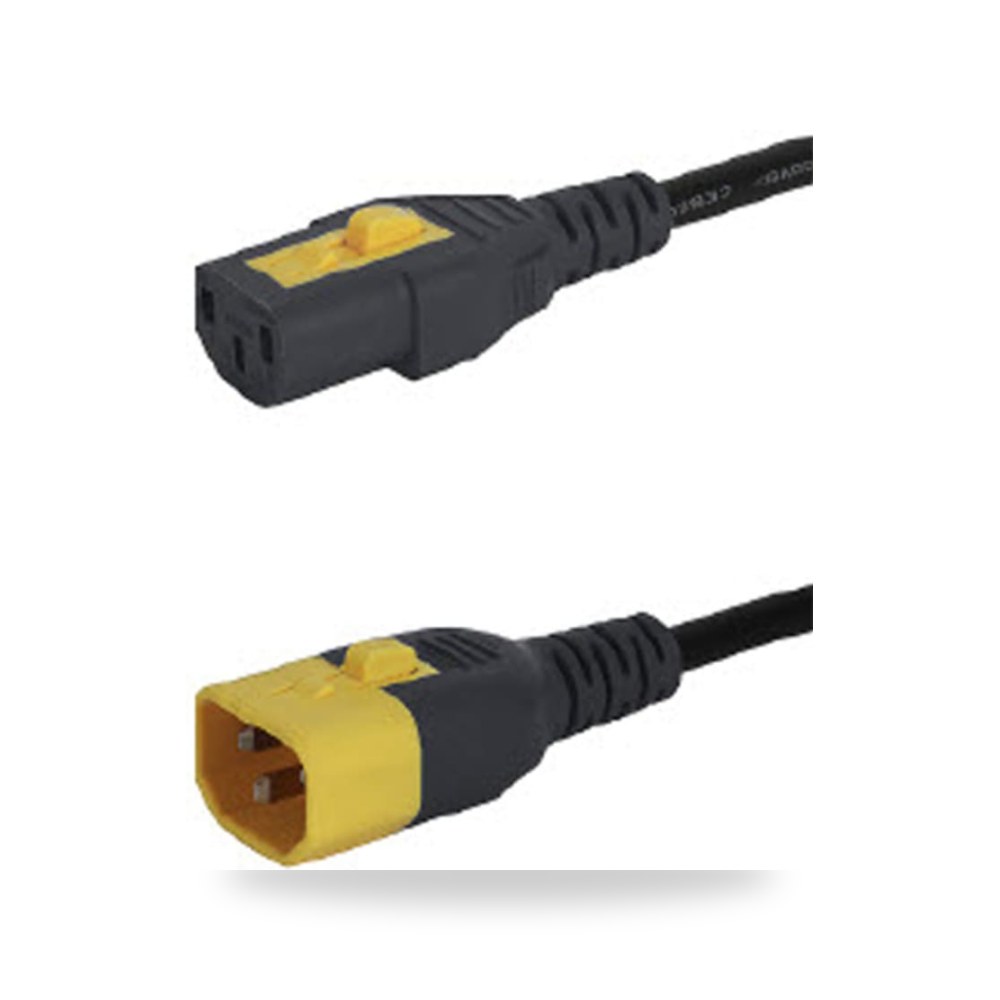 كابل سلك باور وتغذية كهربائي IEC طول 2 طراز A ريمكو للتوريدات الصناعية (Reemco Industrial)