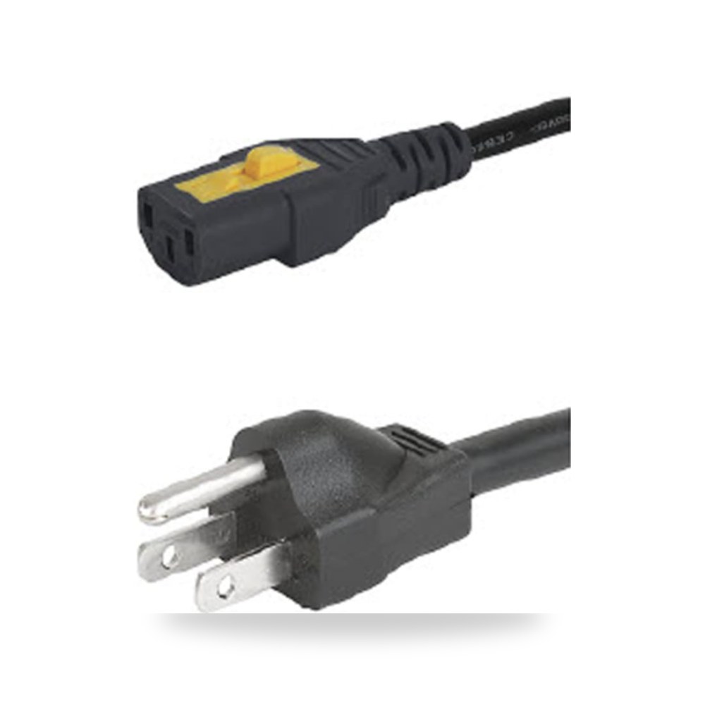 كابل سلك باور وتغذية كهربائي IEC طول 2 طراز B ريمكو للتوريدات الصناعية (Reemco Industrial)